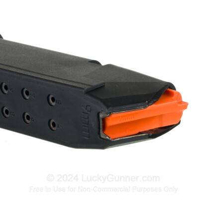 Large image of Factory Glock 9mm Generation 5 G19 15 Round Magazine For Sale - 15 Rounds