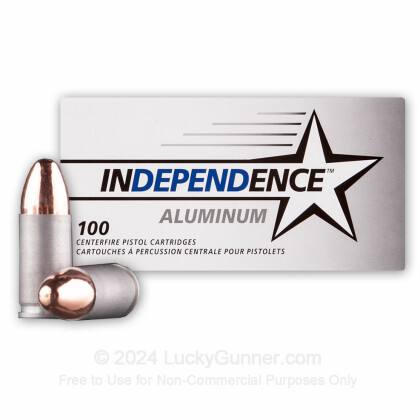 Image 2 of Independence 9mm Luger (9x19) Ammo