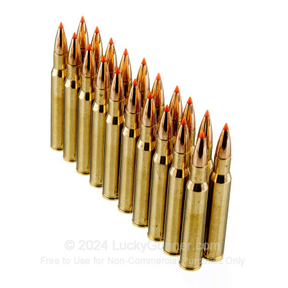 Large image of Premium 30-06 Ammo For Sale - 150 Grain Hornady GMX Ammunition in Stock by Black Hills Gold - 20 Rounds