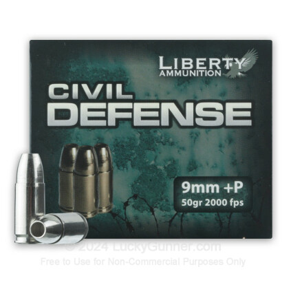 Image 1 of Liberty Ammunition 9mm Luger (9x19) Ammo