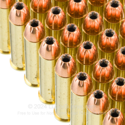 Large image of Cheap 357 Mag Ammo For Sale - 148 Grain JHP Ammunition in Stock by Fiocchi - 50 Rounds