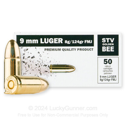 Image 1 of STV 9mm Luger (9x19) Ammo