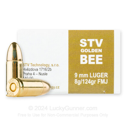 Image 2 of STV 9mm Luger (9x19) Ammo