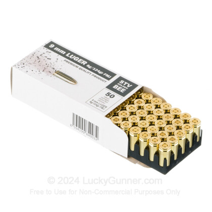 Image 3 of STV 9mm Luger (9x19) Ammo