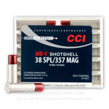 Image 1 of CCI .38 Special Ammo