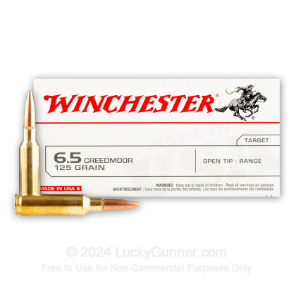 Image 1 of Winchester 6.5mm Creedmoor Ammo
