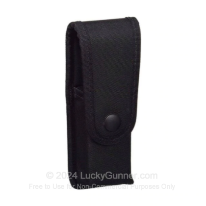 Large image of Fitted Pistol Single Magazine Case - Uncle Mike's - Black
