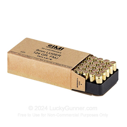 Image 3 of Israeli Military Industries 9mm Luger (9x19) Ammo
