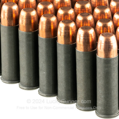 Large image of Bulk 38 Special Ammo For Sale - 130 Grain FMJ Ammunition in Stock by Tula Ammo - 1000 Rounds
