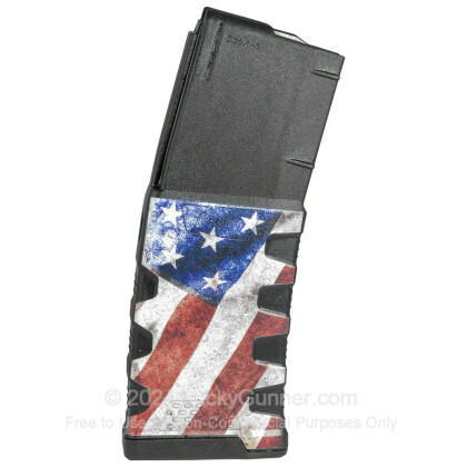Large image of Mission First Tactical 30rd AR-15 Magazine - 5.56/.223 - American Flag - Magazine For Sale