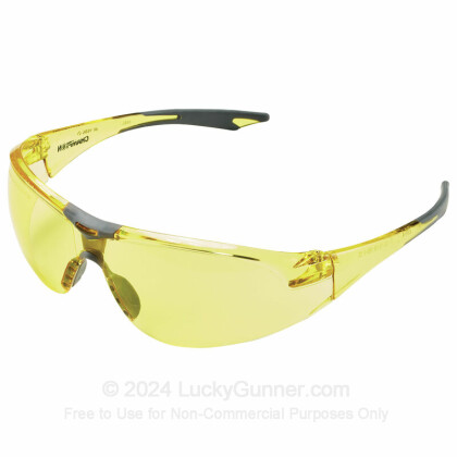 Large image of Champion Amber Colored Shooting Glasses For Sale - 40714 - Champion Glasses in Stock