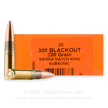 Image 1 of HSM Ammunition .300 Blackout Ammo