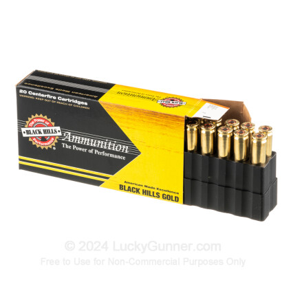 Large image of Premium 6.5 Creedmoor Ammo For Sale - 143 Grain ELD-X Ammunition in Stock by Black Hills Gold - 20 Rounds
