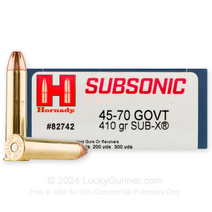 Image 1 of Hornady 45-70 Ammo