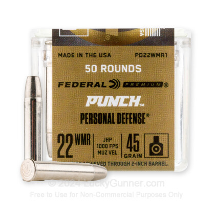 Image 1 of Federal .22 Magnum (WMR) Ammo