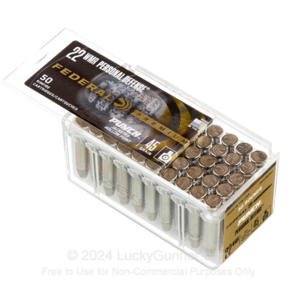 Image 3 of Federal .22 Magnum (WMR) Ammo