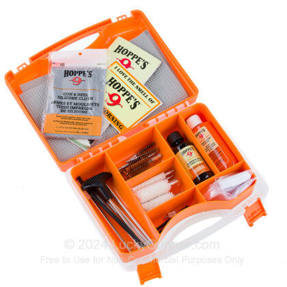 Large image of Hoppe's Gun Cleaning Essentials Kit