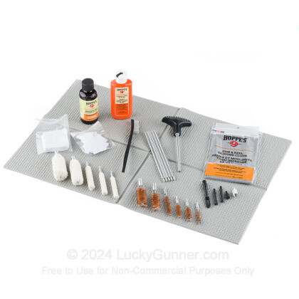 Large image of Hoppe's Gun Cleaning Essentials Kit
