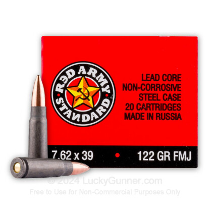 Image 2 of Red Army Standard 7.62X39 Ammo