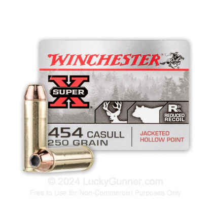 Image 1 of Winchester 454 Casull Ammo