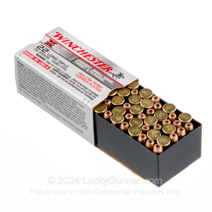 Image 3 of Winchester .22 Long Rifle (LR) Ammo