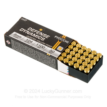 Image 3 of Fiocchi 9mm Luger (9x19) Ammo