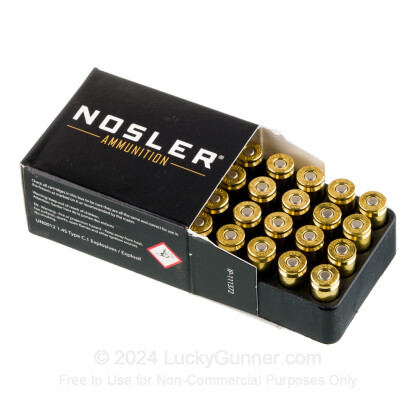 Image 3 of Nosler Ammunition 9mm Luger (9x19) Ammo