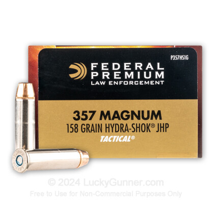 Image 1 of Federal .357 Magnum Ammo