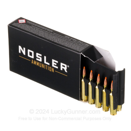 Image 3 of Nosler Ammunition 22 Nosler Ammo