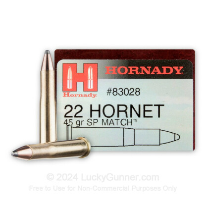 Image 1 of Hornady .22 Hornet Ammo