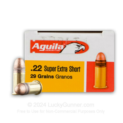 Image 1 of Aguila .22 Short Ammo