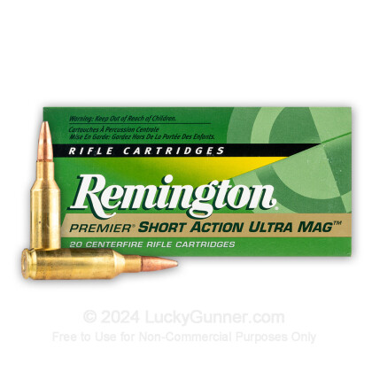 Image 2 of Remington 7mm Sa Ultra Mag Ammo