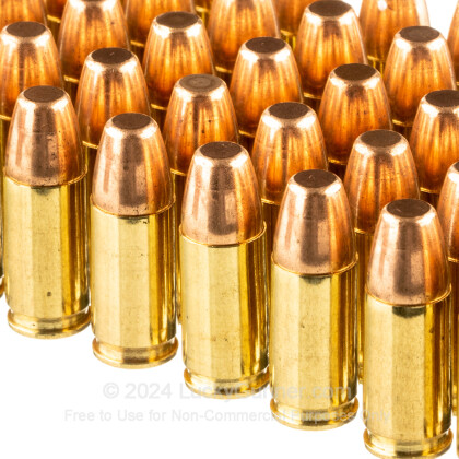Premium 9mm Ammo For Sale - 115 Grain FMJ FN Ammunition in Stock by ...