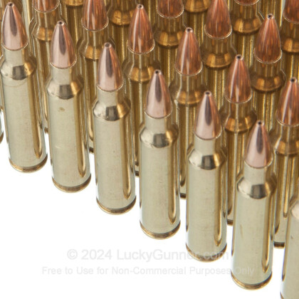 Large image of Cheap 223 Rem Ammo For Sale - 69 Grain Sierra Matchking OTM Ammunition in Stock by Black Hills Remanufactured - 50 Rounds