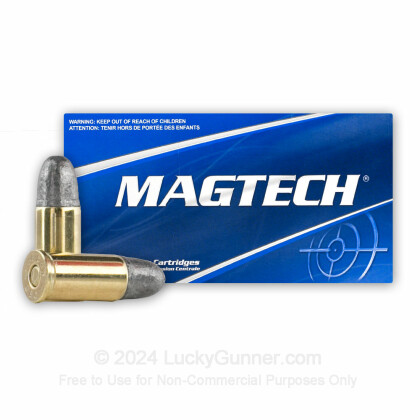 Image 2 of Magtech .38 Smith & Wesson Ammo