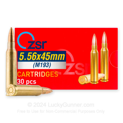 Image 1 of ZSR Ammunition 5.56x45mm Ammo