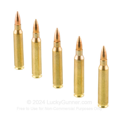 Image 4 of ZSR Ammunition 5.56x45mm Ammo