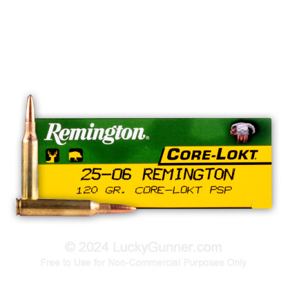 Image 1 of Remington .25-06 Ammo