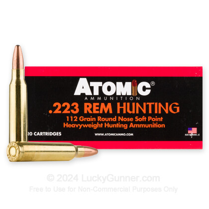 Image 2 of Atomic Ammunition .223 Remington Ammo