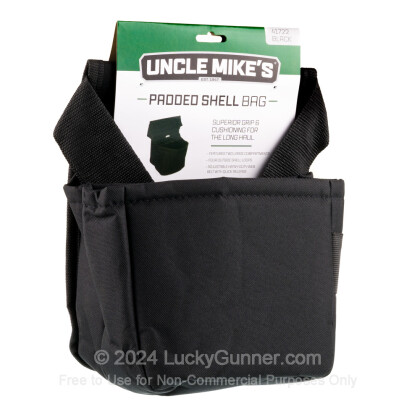 Large image of Padded Shell Bag - Uncle Mike's - Black