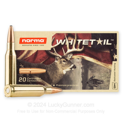 Image 2 of Norma 7mm-08 Remington Ammo