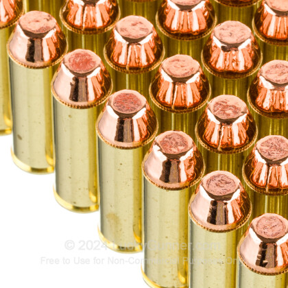 Large image of Bulk 45 Long Colt Ammo For Sale - 255 Grain CMJ Ammunition in Stock by Fiocchi - 500 Rounds