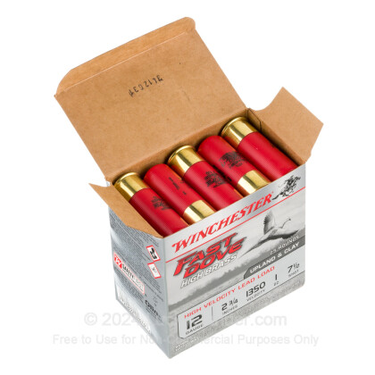 The Shooting Store  Winchester Ammo WFD127B Fast Dove & Clay High Brass 12  Gauge 2.75 1 oz 7.5 Shot 25 Bx/ 10 Case