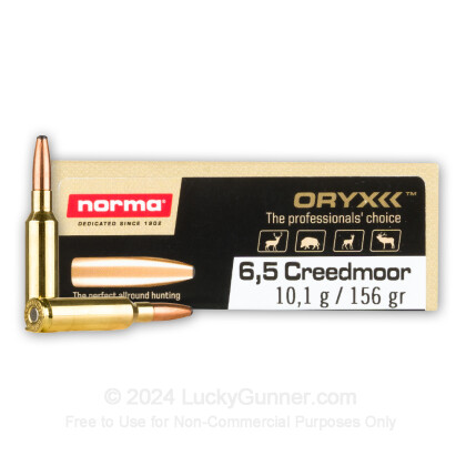 Image 1 of Norma 6.5mm Creedmoor Ammo