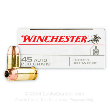 Image 1 of Winchester .45 ACP (Auto) Ammo