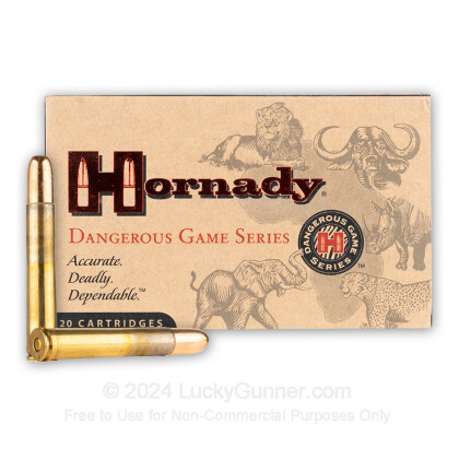 Image 2 of Hornady 458 Winchester Mag Ammo