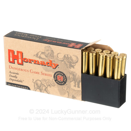 Image 3 of Hornady 458 Winchester Mag Ammo