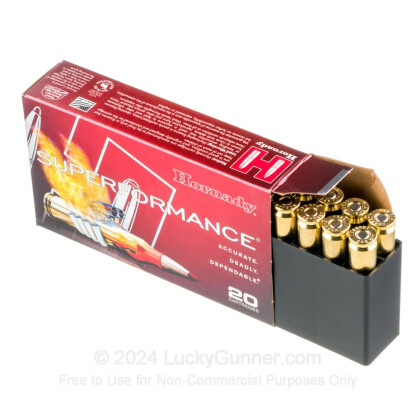 Large image of Bulk 243 Ammo For Sale - 95 Grain SST Ammunition in Stock by Hornady Superformance - 200 Rounds