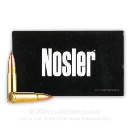 Image 2 of Nosler Ammunition 7.62X39 Ammo