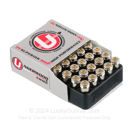 Image 3 of Underwood 9mm Luger (9x19) Ammo